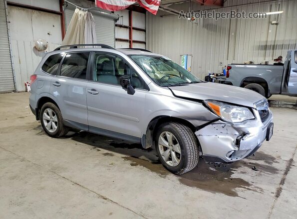 JF2SJARC6GH494256 2016 SUBARU FORESTER Silver Delantero derecho
