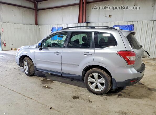 JF2SJARC6GH494256 2016 SUBARU FORESTER Silver Trasero izquierdo