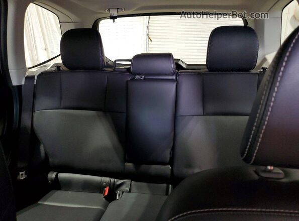 JF2SJARC6GH494256 2016 SUBARU FORESTER Silver Vista de los asientos traseros