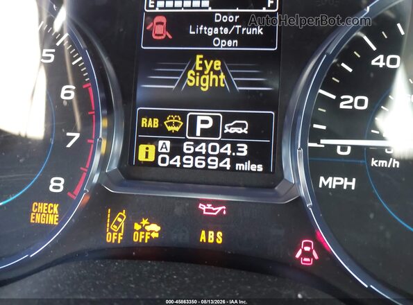 JF2SJARC7JH406211 2018 SUBARU FORESTER Red 