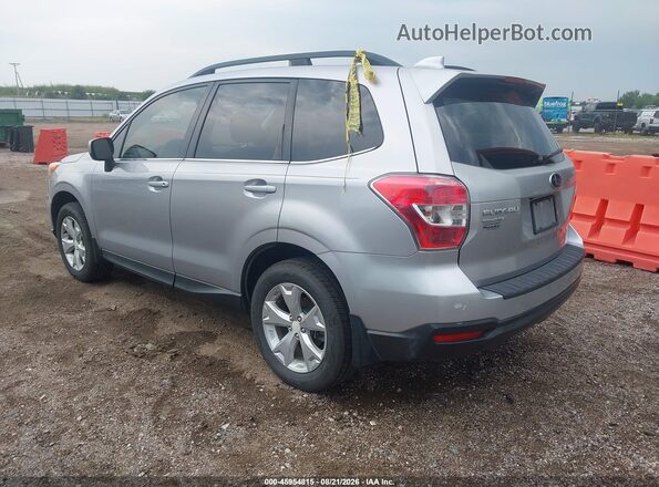 JF2SJARC9GH405313 2016 SUBARU FORESTER Silver უკანა მარცხენა