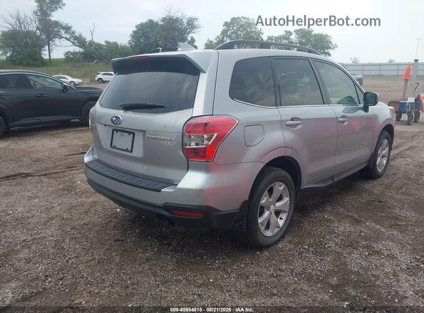 JF2SJARC9GH405313 2016 SUBARU FORESTER Silver უკანა მარჯვენა