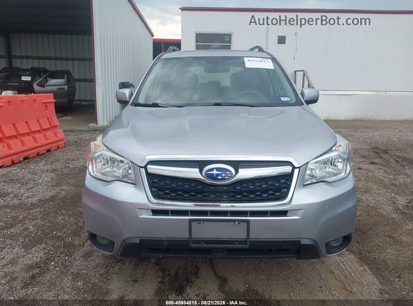 JF2SJARC9GH405313 2016 SUBARU FORESTER Silver წინა ხედი