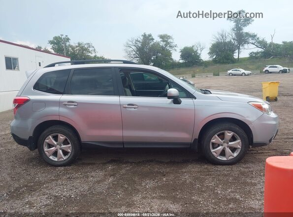 JF2SJARC9GH405313 2016 SUBARU FORESTER Silver უკანა სალონის ხედი