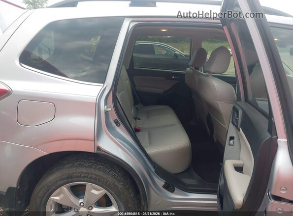JF2SJARC9GH405313 2016 SUBARU FORESTER Silver VIN კოდის სტიკერის ხედი