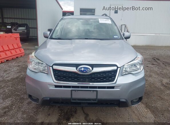 JF2SJARC9GH405313 2016 SUBARU FORESTER Silver ხელსაწყოთა პანელის ხედი
