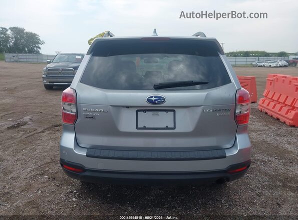 JF2SJARC9GH405313 2016 SUBARU FORESTER Silver 