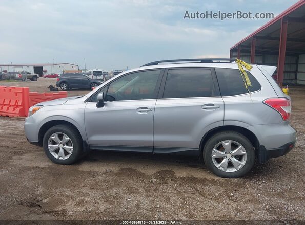 JF2SJARC9GH405313 2016 SUBARU FORESTER Silver სალონის 360-გრადუსიანი ხედი