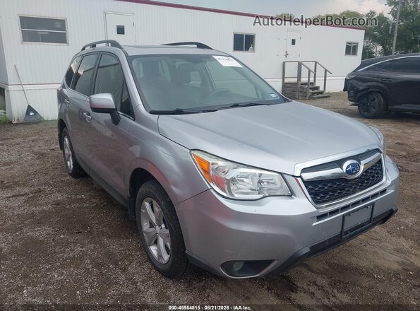 JF2SJARC9GH405313 2016 SUBARU FORESTER Silver 