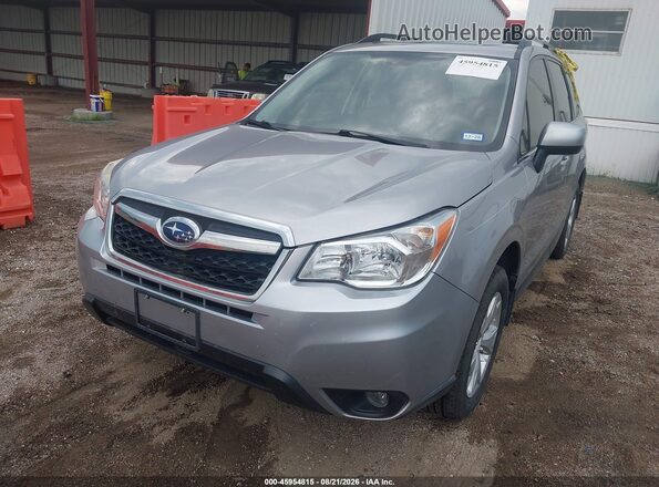 JF2SJARC9GH405313 2016 SUBARU FORESTER Silver 