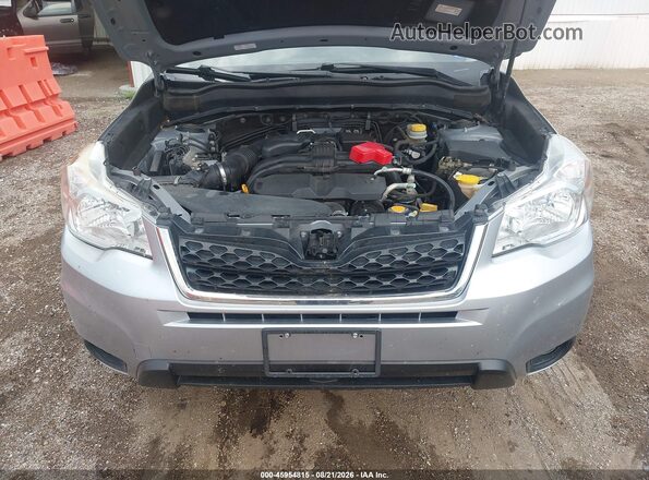 JF2SJARC9GH405313 2016 SUBARU FORESTER Silver უკანა ხედი