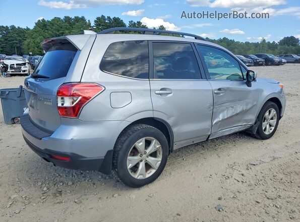 JF2SJARC9GH452986 2016 SUBARU FORESTER Серебряный Задняя правая четверть