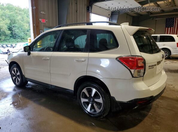 JF2SJARC9HH420735 2017 SUBARU FORESTER Белый Задняя левая четверть