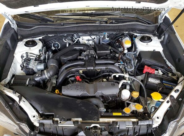 JF2SJARC9HH420735 2017 SUBARU FORESTER Белый Вид подкапотного пространства