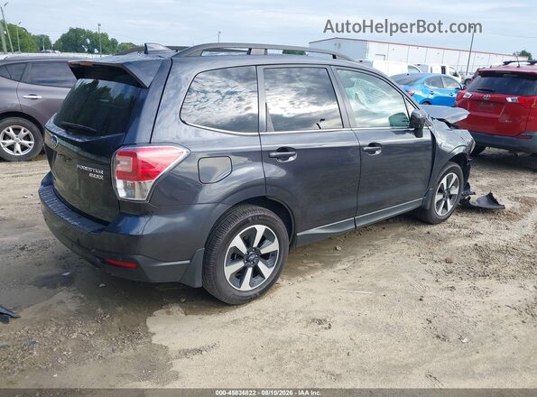JF2SJARCXHH528961 2017 SUBARU FORESTER Black Rear right