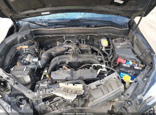 JF2SJARCXHH528961 2017 SUBARU FORESTER Black Rear view