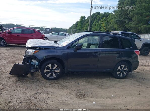 JF2SJARCXHH528961 2017 SUBARU FORESTER Black 