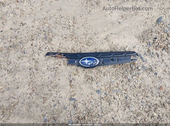 JF2SJARCXHH528961 2017 SUBARU FORESTER Black Instrument cluster view