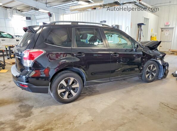 JF2SJARCXJH513804 2018 SUBARU FORESTER Черный Задняя правая четверть