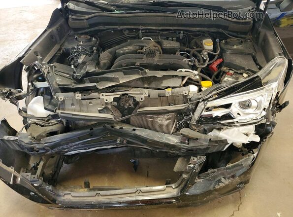 JF2SJARCXJH513804 2018 SUBARU FORESTER Черный Вид подкапотного пространства