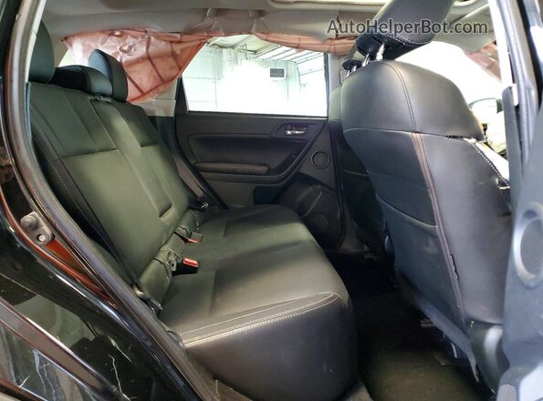JF2SJARCXJH513804 2018 SUBARU FORESTER Черный Вид задней части салона