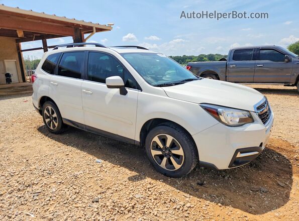 JF2SJARCXJH543868 2018 SUBARU FORESTER White Front right