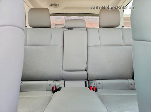 JF2SJARCXJH543868 2018 SUBARU FORESTER White Rear seats view