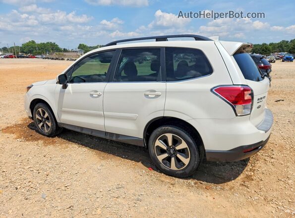 JF2SJARCXJH543868 2018 SUBARU FORESTER White Rear left