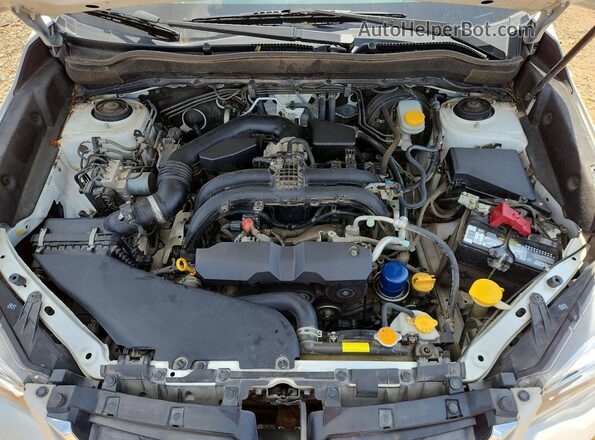JF2SJARCXJH543868 2018 SUBARU FORESTER White Engine compartment view