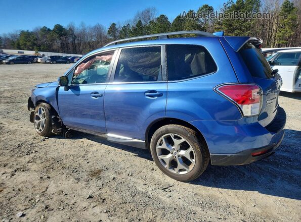JF2SJATC6HH429840 2017 SUBARU FORESTER Blue Tył lewy