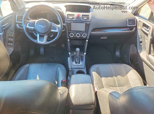 JF2SJATC6HH429840 2017 SUBARU FORESTER Blue Widok deski rozdzielczej