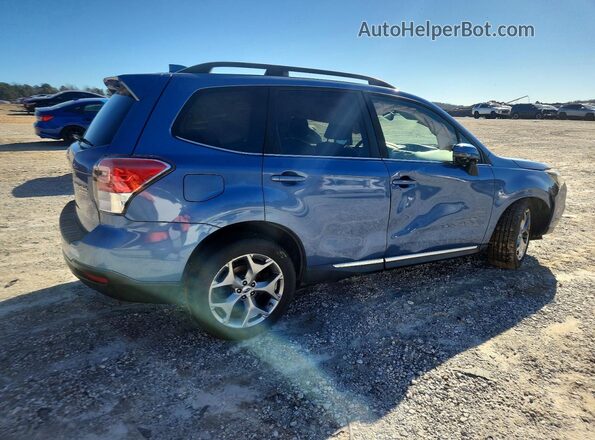JF2SJATC6HH429840 2017 SUBARU FORESTER Blue Tył prawy