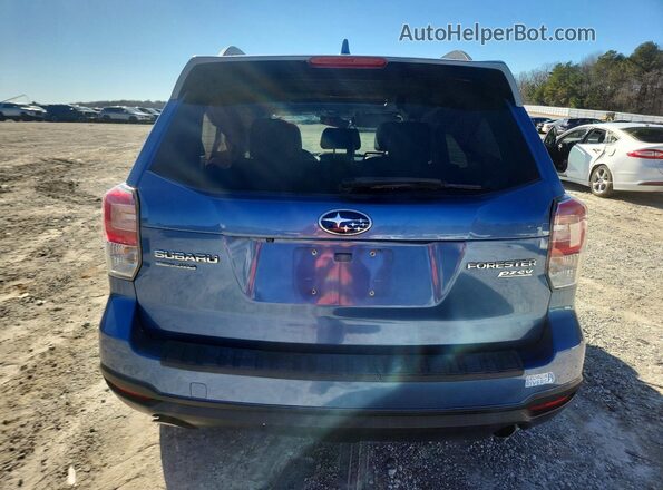 JF2SJATC6HH429840 2017 SUBARU FORESTER Blue Widok z tyłu