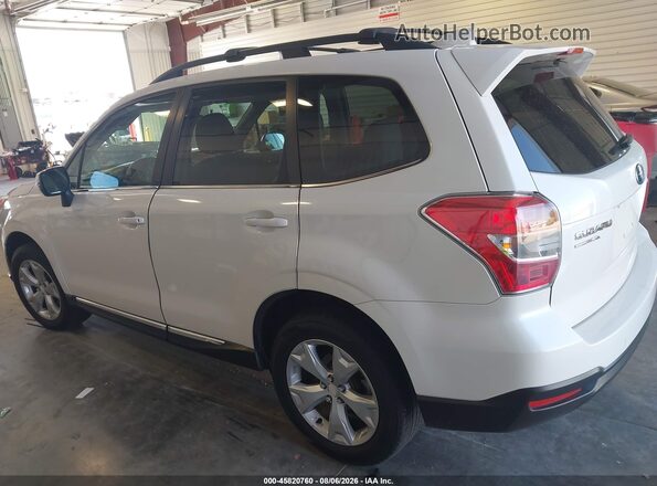 JF2SJAVC0GH426783 2016 SUBARU FORESTER White Հետևի ձախ