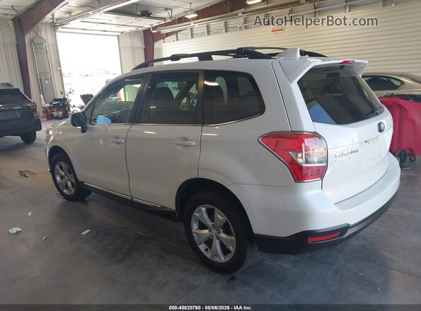 JF2SJAVC0GH426783 2016 SUBARU FORESTER White 