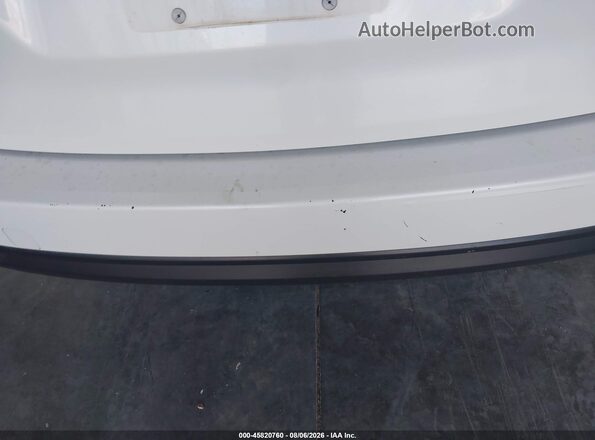 JF2SJAVC0GH426783 2016 SUBARU FORESTER White Սարքավորումների վահանակի տեսք
