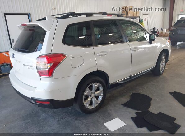 JF2SJAVC0GH426783 2016 SUBARU FORESTER White Հետևի աջ