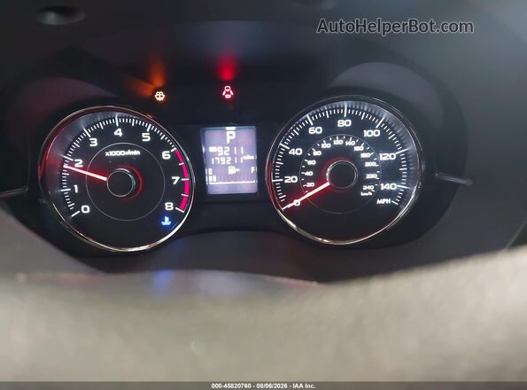 JF2SJAVC0GH426783 2016 SUBARU FORESTER White Հետևի նստատեղերի տեսք