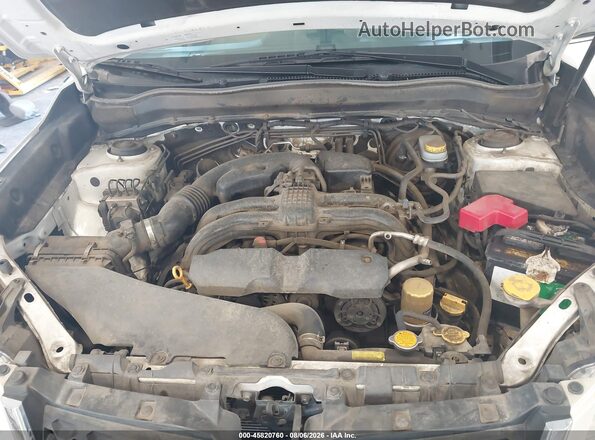 JF2SJAVC0GH426783 2016 SUBARU FORESTER White Հետևի տեսք