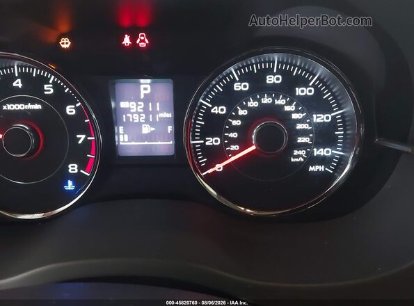 JF2SJAVC0GH426783 2016 SUBARU FORESTER White 
