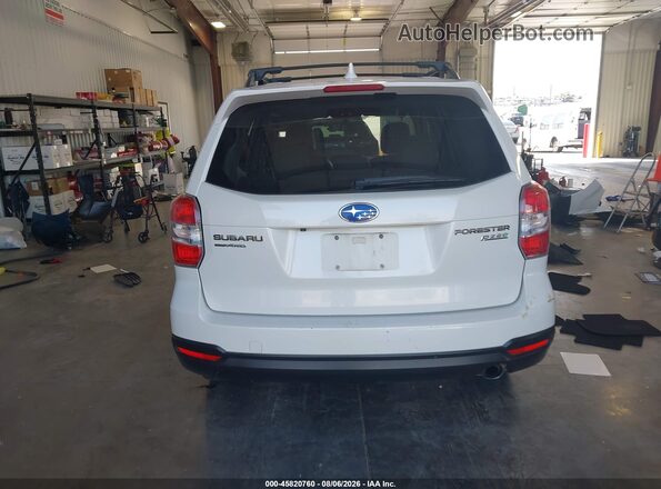 JF2SJAVC0GH426783 2016 SUBARU FORESTER White 