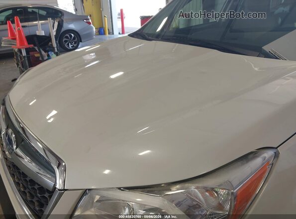 JF2SJAVC0GH426783 2016 SUBARU FORESTER White 
