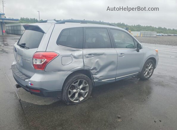 JF2SJAVC5GH516026 2016 SUBARU FORESTER Silver Rear right