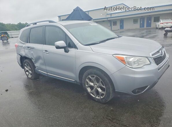 JF2SJAVC5GH516026 2016 SUBARU FORESTER Silver Front right