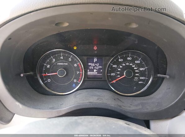 JF2SJAVC6GH450747 2016 SUBARU FORESTER White Widok tylnych siedzeń