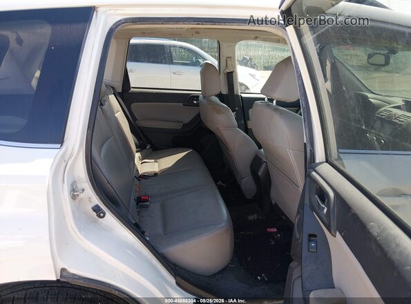JF2SJAVC6GH450747 2016 SUBARU FORESTER White Widok naklejki z numerem VIN