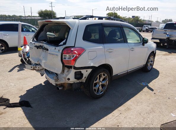 JF2SJAVC6GH450747 2016 SUBARU FORESTER White Tył prawy