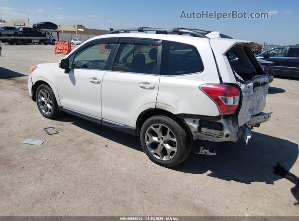 JF2SJAVC6GH450747 2016 SUBARU FORESTER White Tył lewy