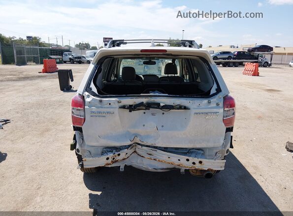 JF2SJAVC6GH450747 2016 SUBARU FORESTER White 