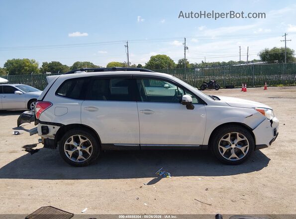 JF2SJAVC6GH450747 2016 SUBARU FORESTER White Widok wnętrza 360 stopni